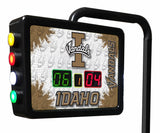 Idaho Vandals Laser Engraved Shuffleboard Table | Game Room Tables