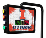 Illinois Fighting Illini Electronic Shuffleboard Table Scoreboard