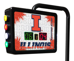 University of Illinois Shuffleboard Table Electronic Scoring Unit