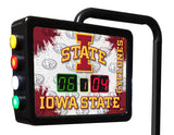 Iowa State Cyclones Laser Engraved Shuffleboard Table | Game Room Tables
