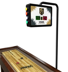 Las Vegas Knights Shuffleboard Table Electronic Scoring Unit