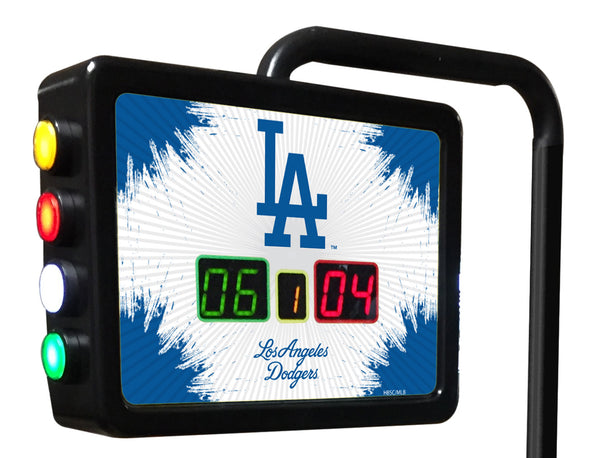 Los Angeles Dodgers MLB Electronic Shuffleboard Table Scoring Unit