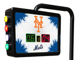 New York Mets Major League Baseball Laser Engraved Shuffleboard Table