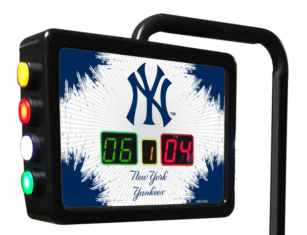 New York Yankees MLB Electronic Shuffleboard Table Scoring Unit