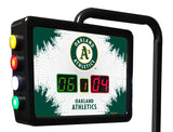 Oakland Athletics MLB Electronic Shuffleboard Table Scoring Unit