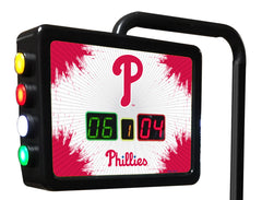 Philadelphia Phillies MLB Electronic Shuffleboard Table Scoring Unit