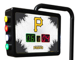 Pittsburgh Pirates Major League Baseball Laser Engraved Shuffleboard Table