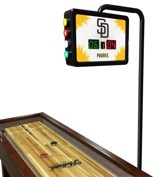 San Diego Padres Electronic Shuffleboard Scoreboard San Diego Padres