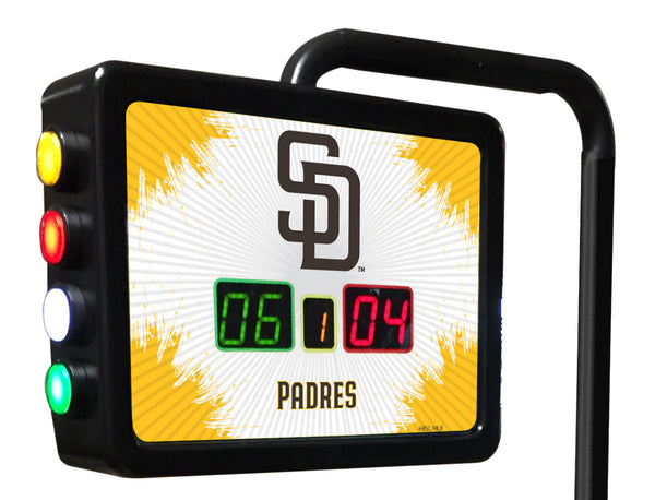 San Diego Padres MLB Electronic Shuffleboard Table Scoring Unit