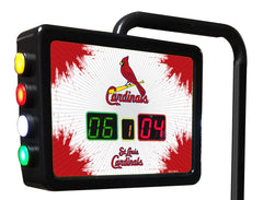 St. Louis Cardinals MLB Electronic Shuffleboard Table Scoring Unit