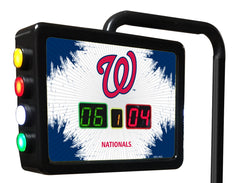Washington Nationals MLB Electronic Shuffleboard Table Scoring Unit