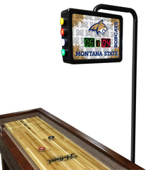 Montana State University Shuffleboard Table Electronic Scoring Unit