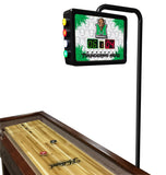 Marshall Thundering Herd Laser Engraved Shuffleboard Table | Game Room Tables