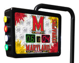 Maryland Terrapins Electronic Shuffleboard Table Scoreboard