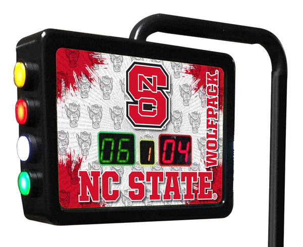 North Carolina State Wolfpack Electronic Shuffleboard Table Scoreboard