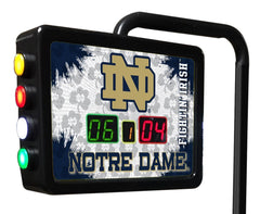 University of Notre Dame ND Block Shuffleboard Table Electronic Scoring Unit