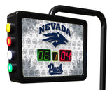 Nevada Wolf Pack Laser Engraved Shuffleboard Table | Game Room Tables