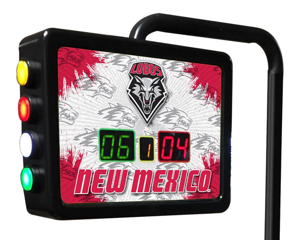 New Mexico Lobos Electronic Shuffleboard Table Scoreboard