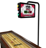 Northern Illinois Huskies Shuffleboard Table | Laser Engraved Logo Shuffleboard Table