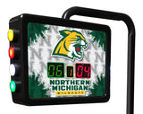 Northern Michigan Wildcats Electronic Shuffleboard Table Scoreboard