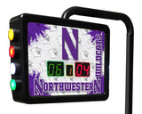 Northwestern Wildcats Electronic Shuffleboard Table Scoreboard