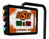 Oklahoma State Cowboys Shuffleboard Table | Laser Engraved Logo Shuffleboard Table