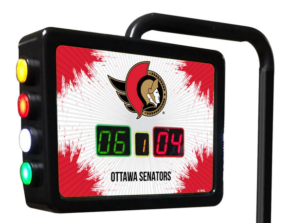 Ottawa Senators Electronic Shuffleboard Table Scoreboard