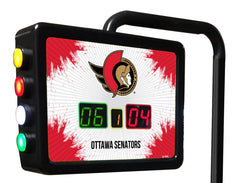 Ottawa Senators Shuffleboard Table Electronic Scoring Unit