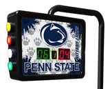 Penn State Nittany Lions Shuffleboard Table | Laser Engraved Logo Shuffleboard Table