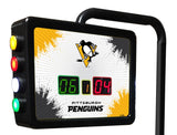 Pittsburgh Penguins Electronic Shuffleboard Table Scoreboard