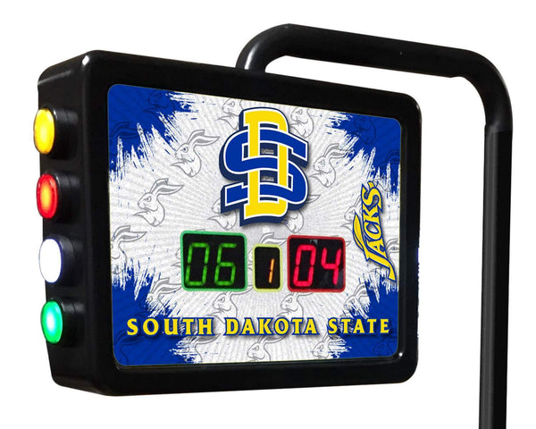 South Dakota State Jackrabbits Electronic Shuffleboard Table Scoreboard