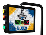 St. Louis Blues Stanely Cup Shuffleboard Table