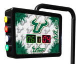 South Florida Bulls Electronic Shuffleboard Table Scoreboard