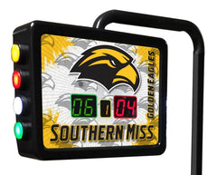 University of Southern Miss Shuffleboard Table Electronic Scoring Unit