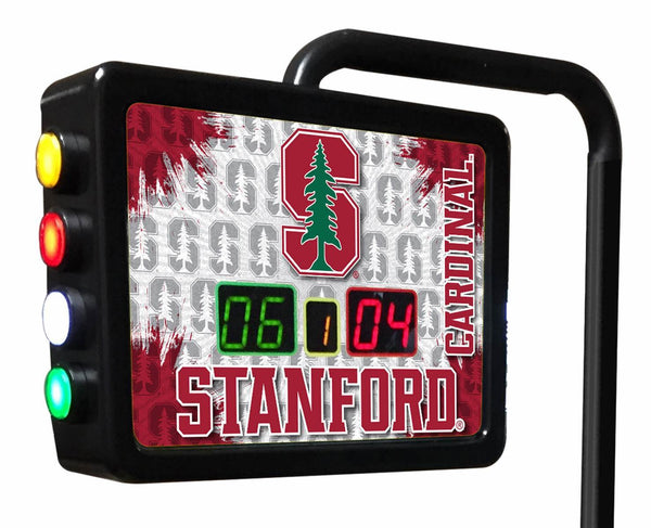 Stanford Cardinals Electronic Shuffleboard Table Scoreboard