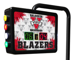 Valdosta State University Blazers Logo Electronic Shuffleboard Table Scoring Unit Close Up