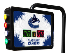 Vancouver Canucks Electronic Shuffleboard Table Scoreboard