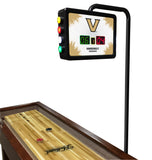 Vanderbilt Commodores Shuffleboard Table | Laser Engraved Logo Shuffleboard Table