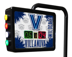 Villanova University Wildcats Logo Electronic Shuffleboard Table Scoring Unit Close Up