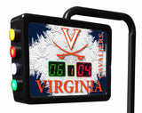 Virginia Cavaliers Electronic Shuffleboard Table Scoreboard