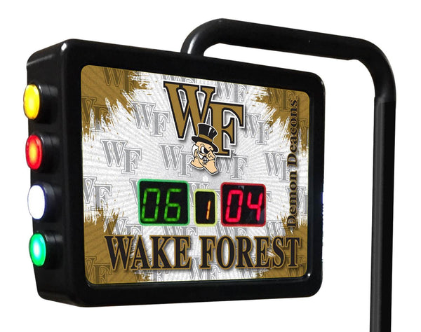Wake Forest Demon Deacons Electronic Shuffleboard Table Scoreboard