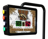 Western Michigan Broncos Electronic Shuffleboard Table Scoreboard