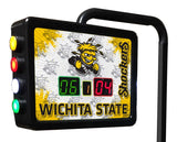 Wichita State Shockers Shuffleboard Table | Laser Engraved Logo Shuffleboard Table