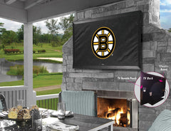 Boston Bruins NHL Team Logo TV Cover