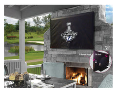 Tampa Bay Lightning 2020 Stanley Cup Champion TV Cover