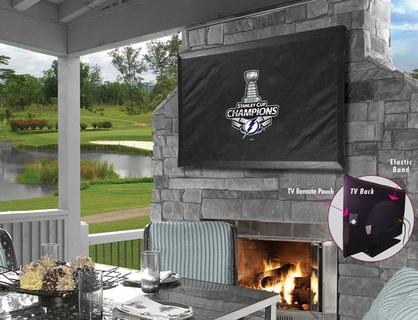 Tampa Bay Lightning 2021 Stanley Cup Champion TV Cover