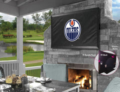 Edmonton Oilers NHL Team Logo TV Cover