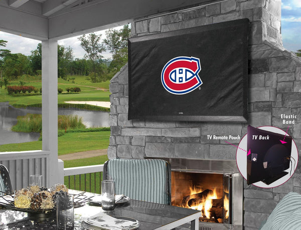 Montreal Canadiens NHL Team Logo TV Cover