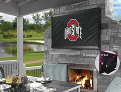Ohio State University TV Cover
