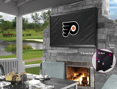 Philadelphia Flyers NHL Team Logo TV Cover